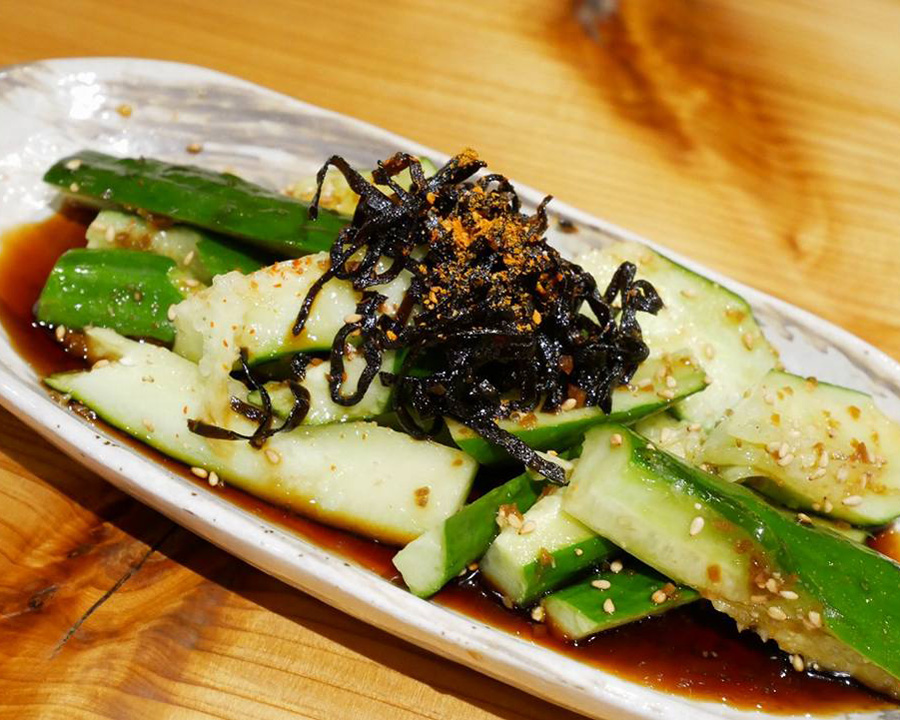 たたき昆布きゅうり